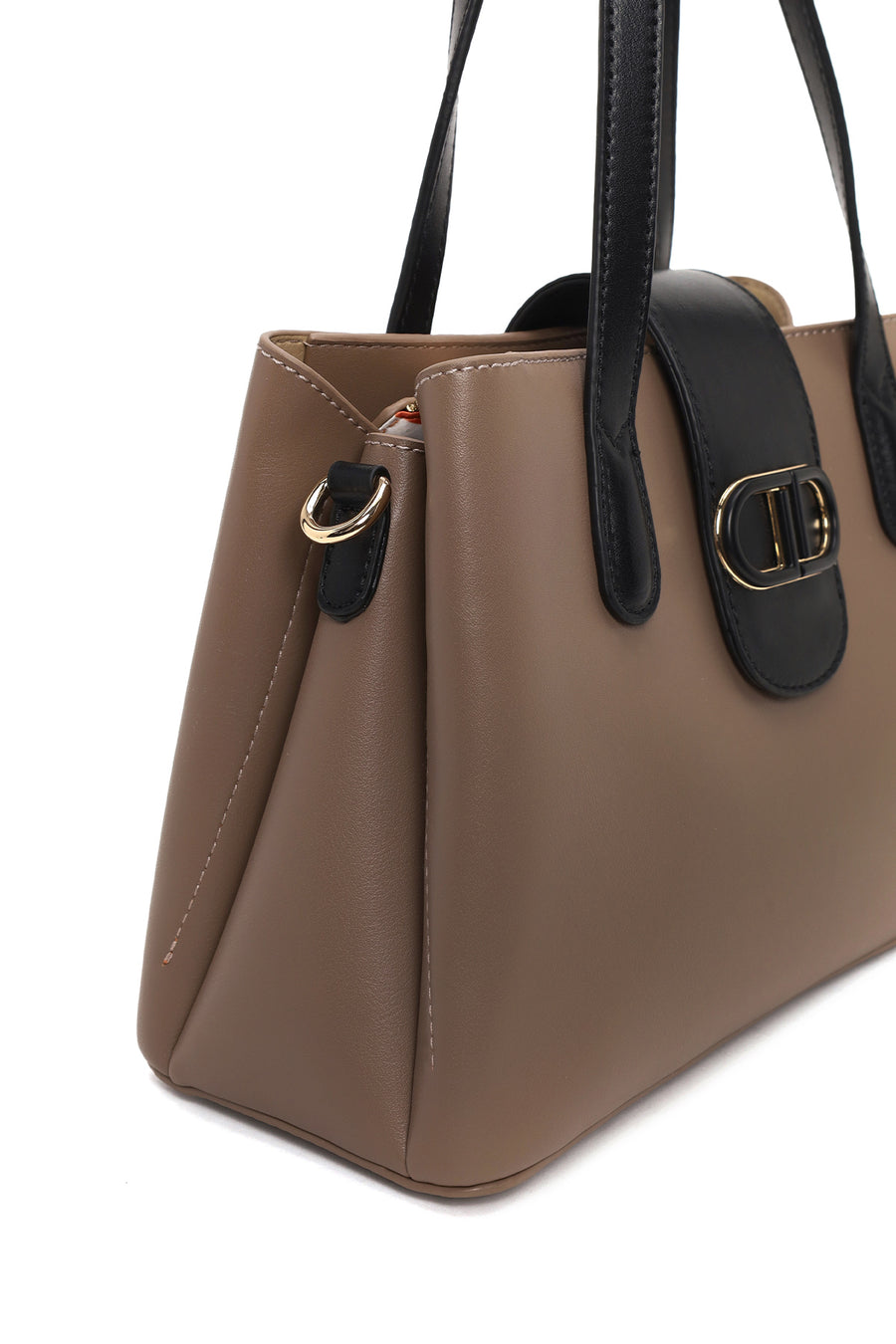 Woman Mink Long-Strap Shoulder Bag