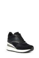 Geox Kadın Siyah Zosma Dolgu Topuk Sneaker | Derimod