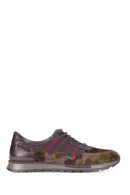 Men's Suede Sneaker | Derimod