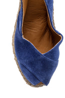 Women's Suede Wedge Heeled Shoes | Derimod