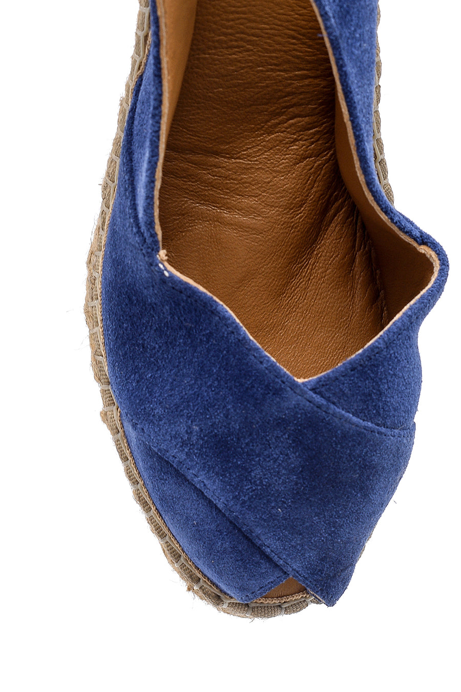 Women's Suede Wedge Heeled Shoes