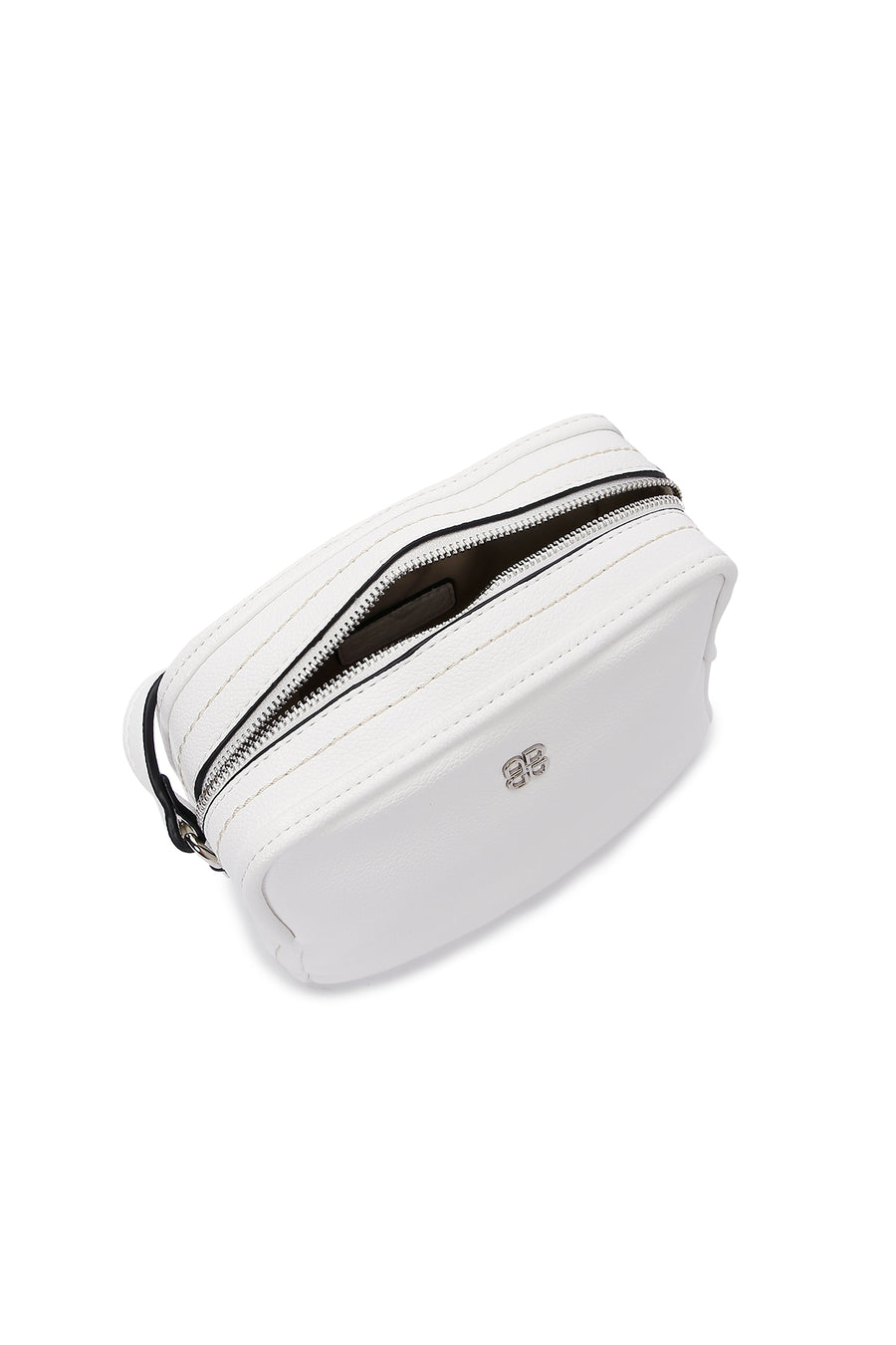 Women's White Mini Crossbody Bag