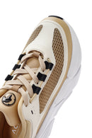 ACBC x Derimod Women's Beige Lace-Up Sneakers | Derimod