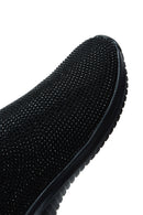 Kadın Siyah Taşlı Sneaker | Derimod