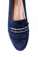 Kadın Süet Loafer | Derimod