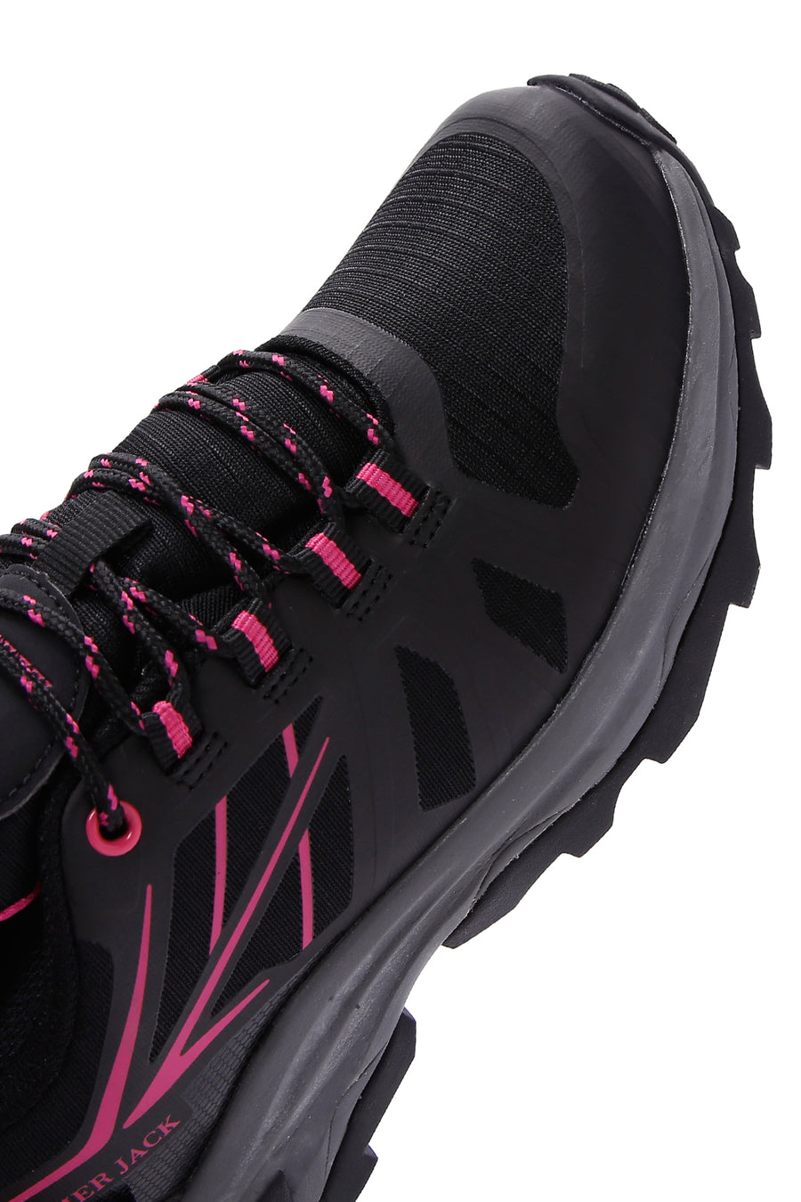 Hammer Jack Kadın Siyah Nerzul Z Outdoor Sneaker