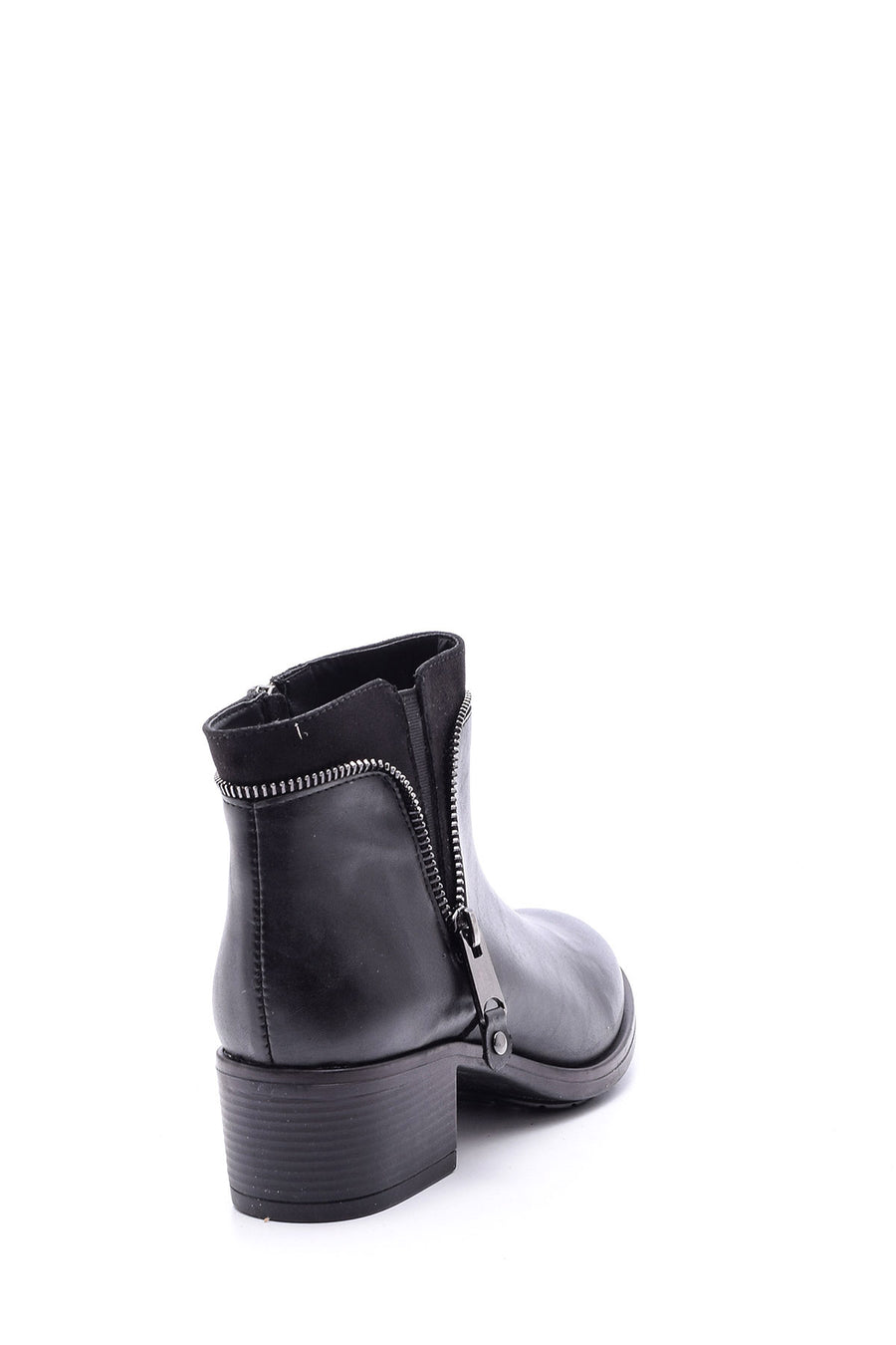 Women's Zipper Detailed Boots