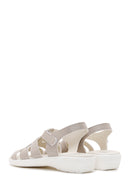 Women's Beige Comfort Sandals | Derimod