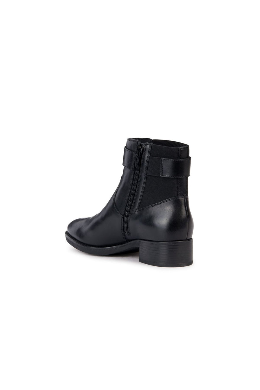Geox Women's Black Felicity Leather Boots