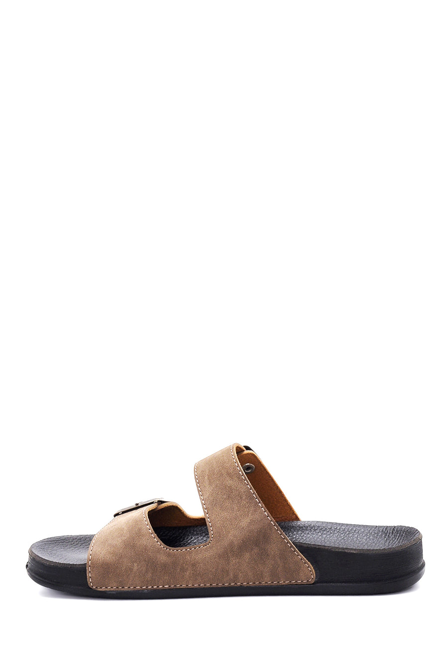 Men's Nubuck Leather Slippers