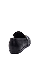 Men's Leather Printed Loafer | Derimod