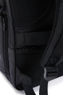 D-Pack Unisex Siyah Teknolojik Kumaş Sırt Çantası | Derimod
