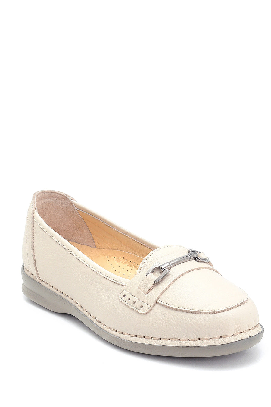  Kadın Toka Detaylı Loafer