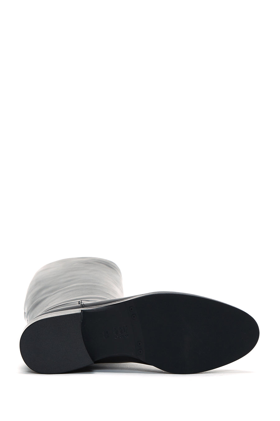 Women's Black Leather Boots
