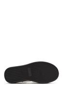 Women's Black Ankle Buckle Thick Soled Jelly Sandals | Derimod