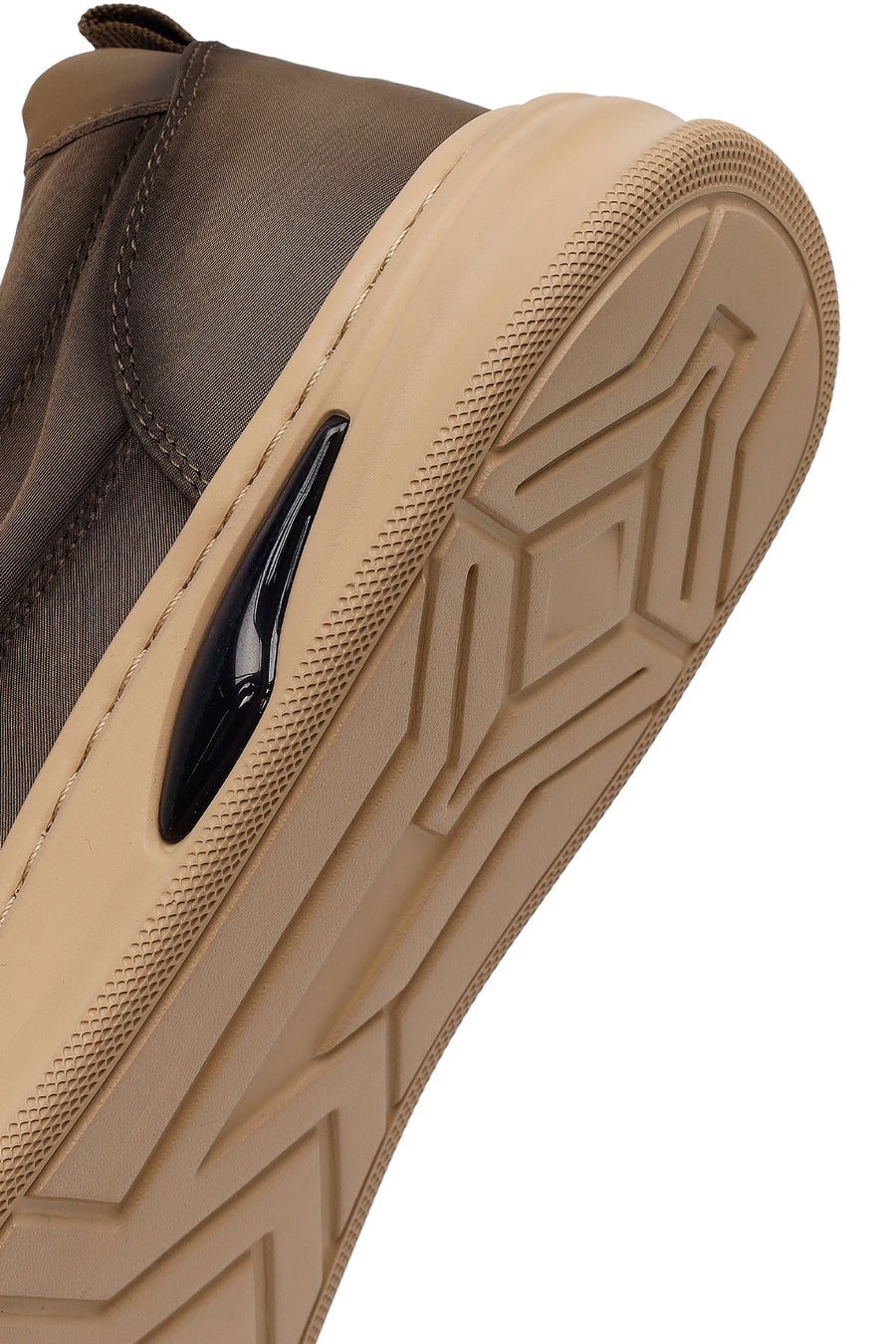 Derimod Zero Erkek Haki Bağcıklı Kalın Tabanlı Kumaş Sneaker