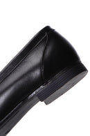 Kadın Siyah Deri Loafer | Derimod