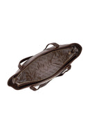 Woman Brown Long-Strap Classic Shoulder Bag | Derimod