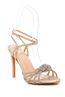 Women's Stone Heeled Sandals | Derimod