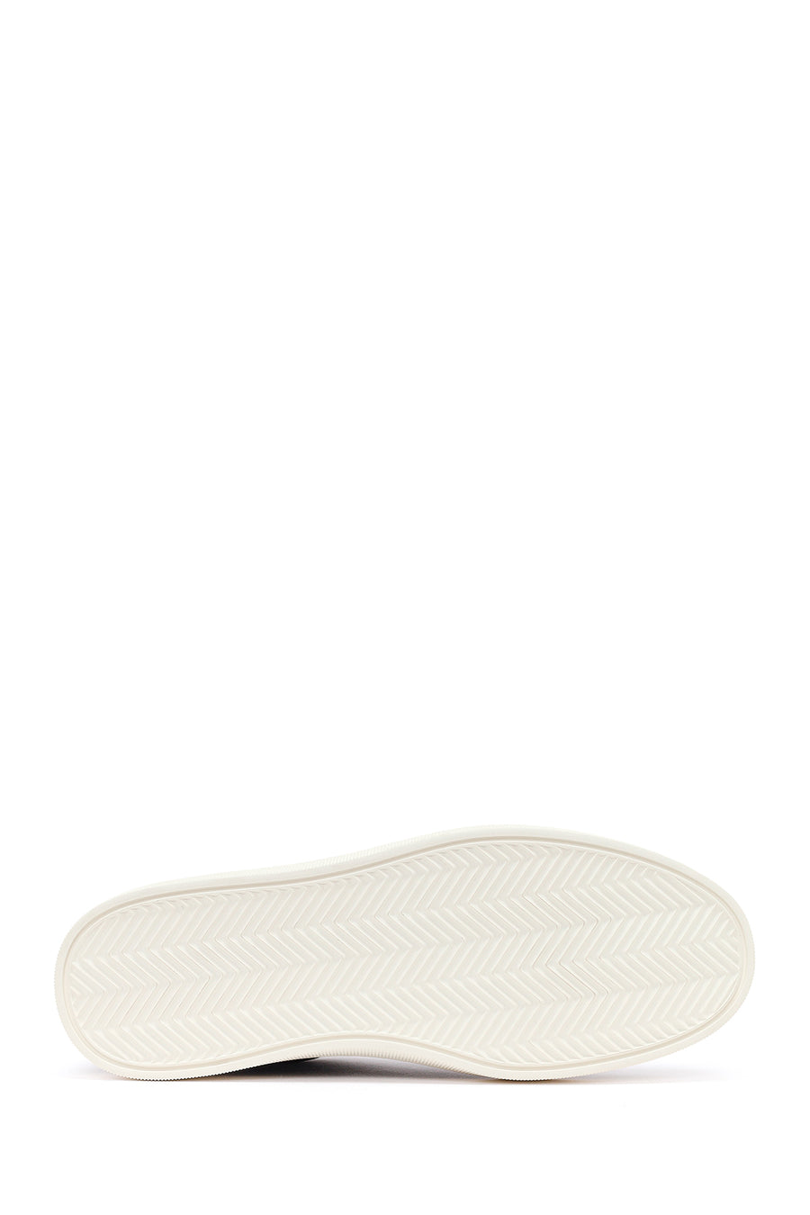 Erkek Siyah Bağcıklı Deri Sneaker