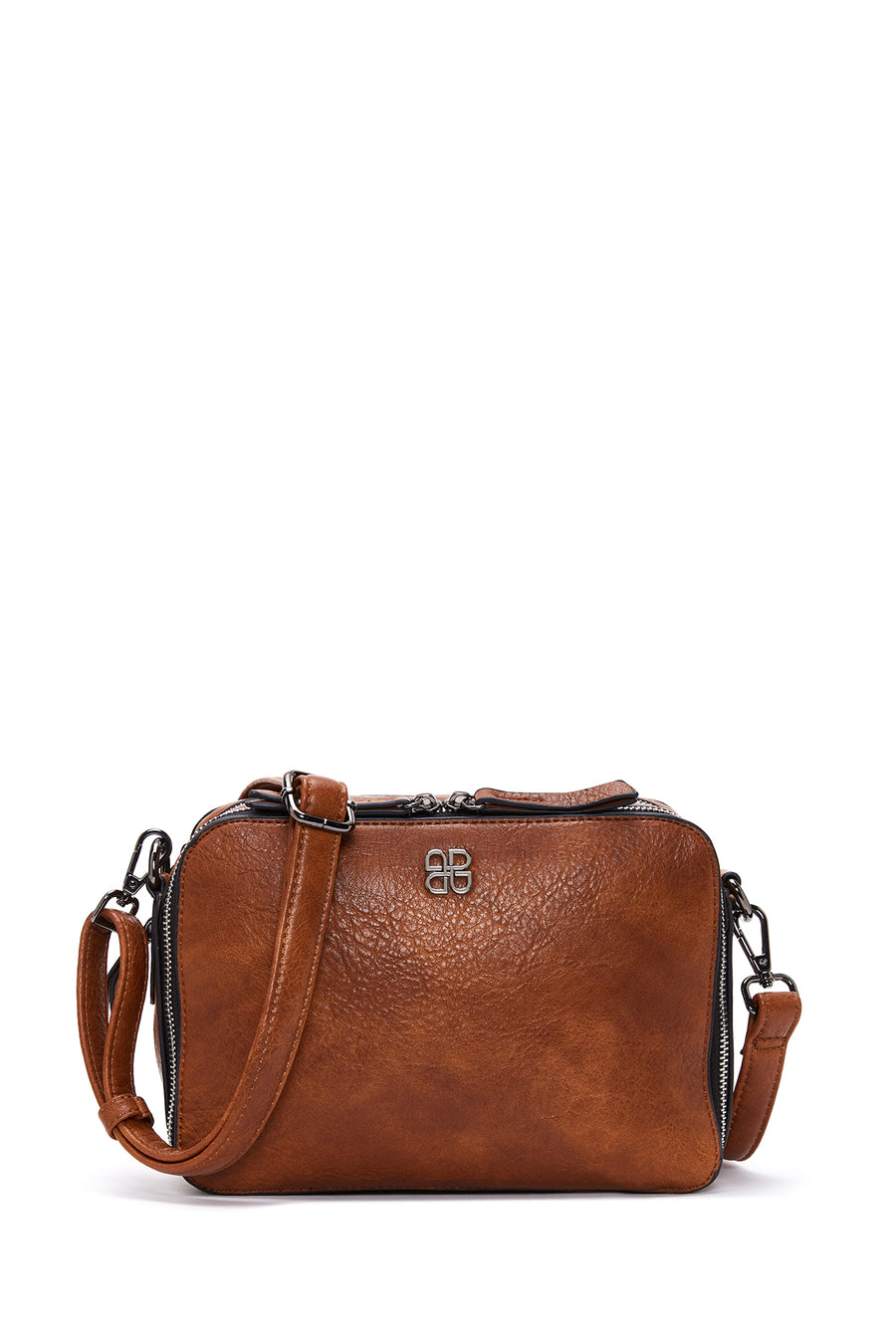 Women's Tan Long Strap Crossbody Bag 24WBD241218 | Derimod