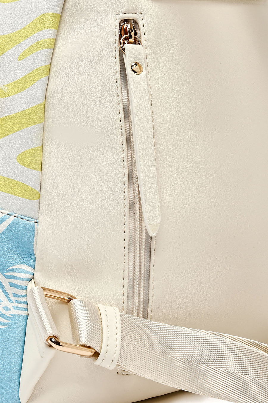Women's Multicolor Backpack