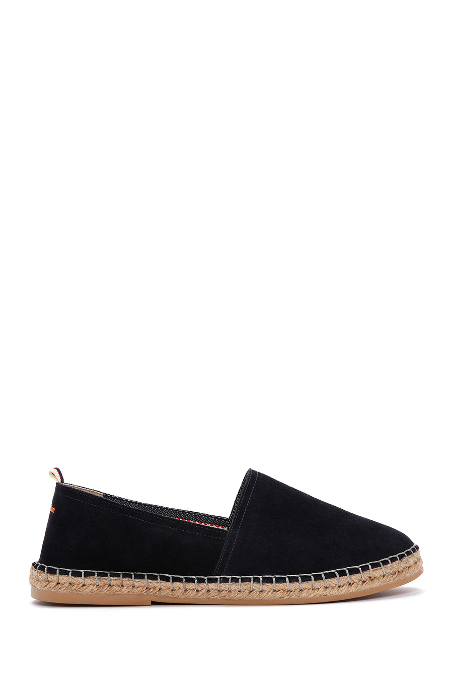 Erkek Lacivert Süet Espadril 24SFD616510 | Derimod