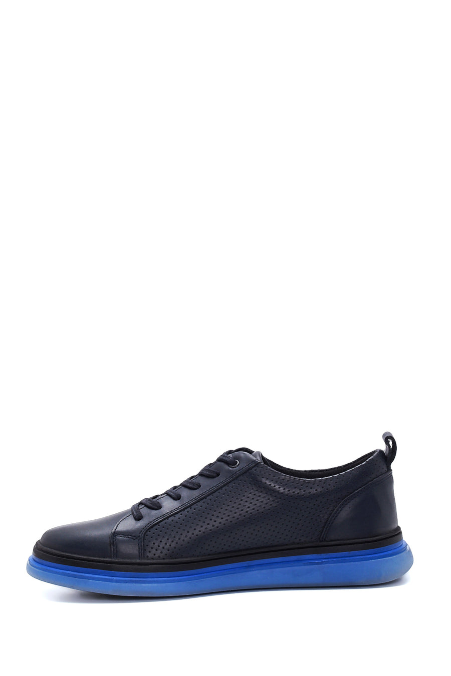 Men's Leather Perforated Sneaker