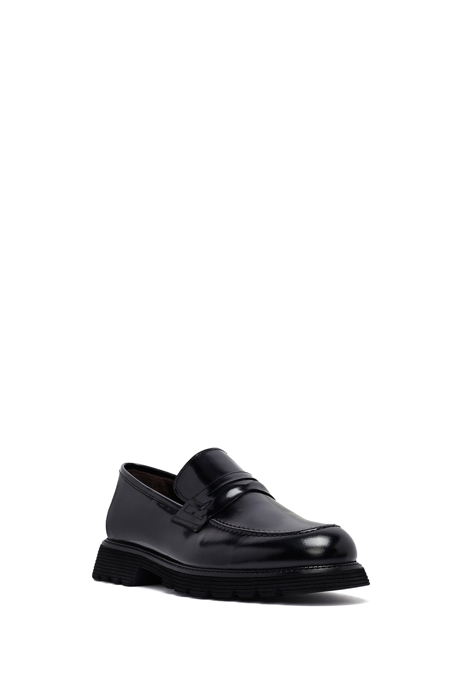 Erkek Siyah Deri Klasik Loafer