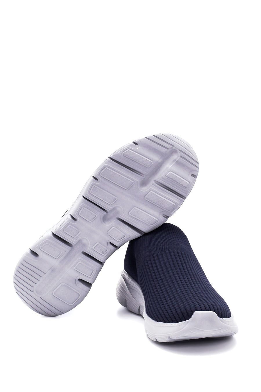 Erkek Lacivert Sneaker