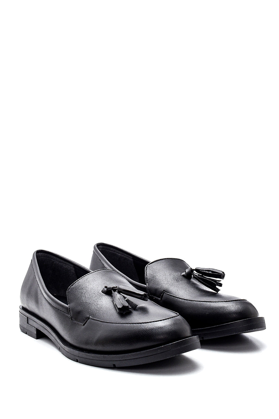 Kadın Püskül Detaylı Loafer