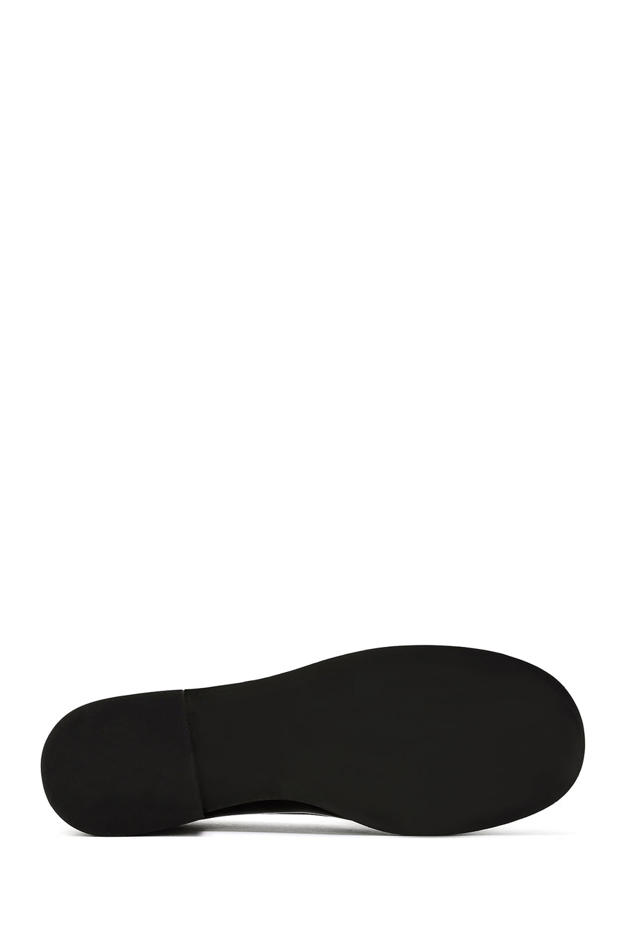 Women's Black Classic Leather Loafer