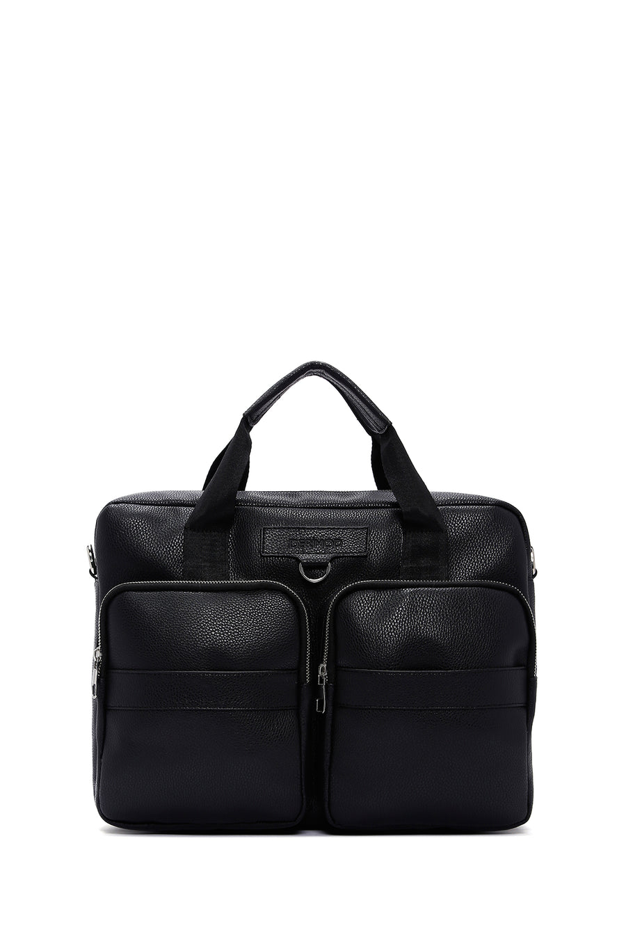 Men's Black Briefcase