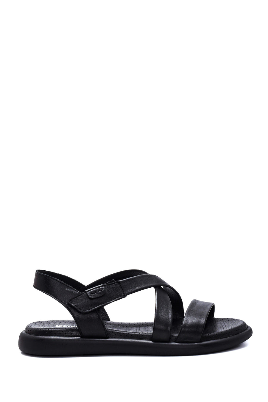 Kadın Deri Comfort Sandalet 22SFD360718 | Derimod