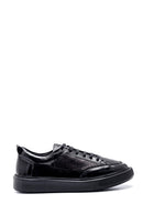Kadın Deri Yılan Desenli Sneaker | Derimod