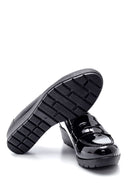 Kadın Rugan Loafer | Derimod