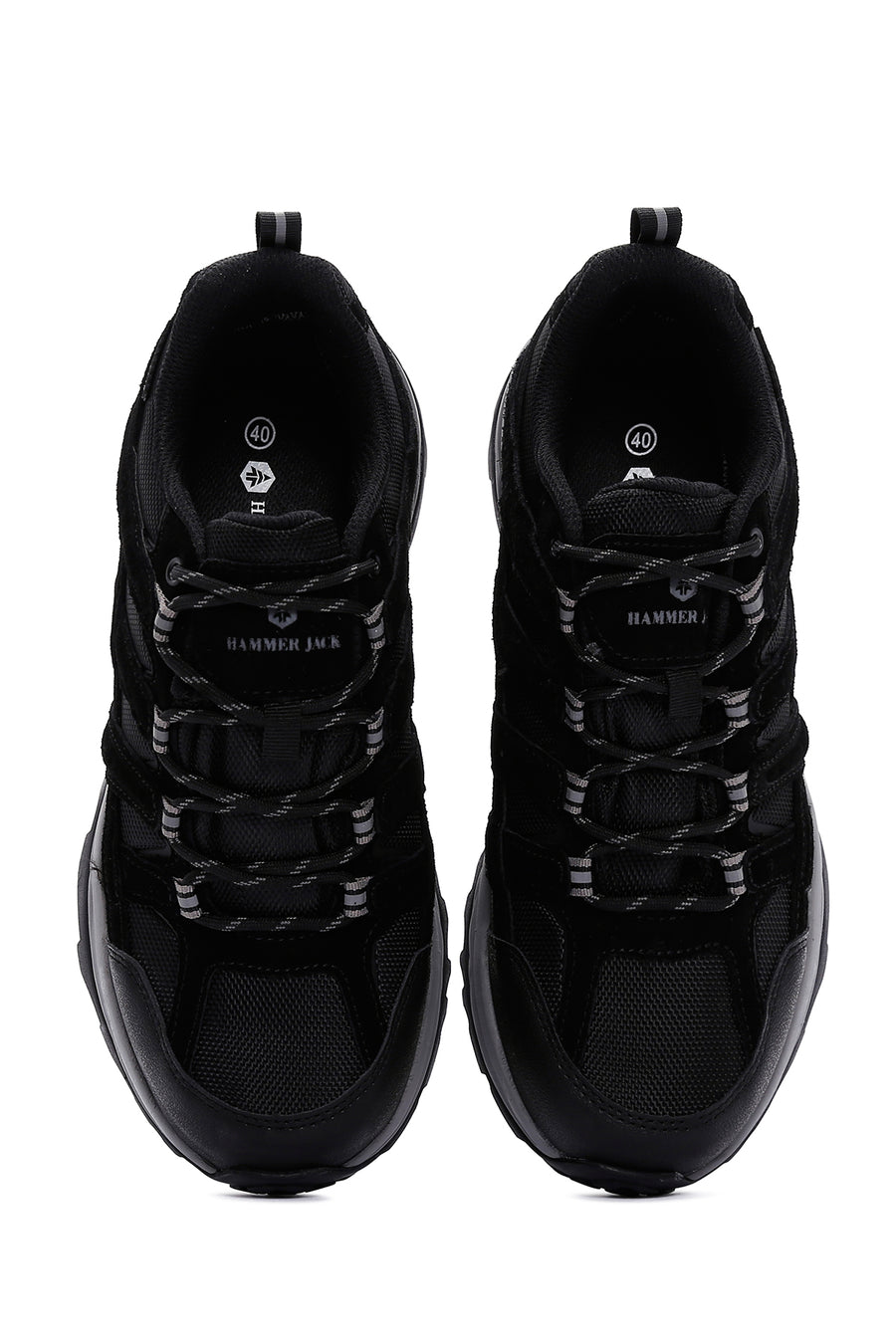 Hammer Jack Erkek Siyah Clinton Waterproof Sneaker