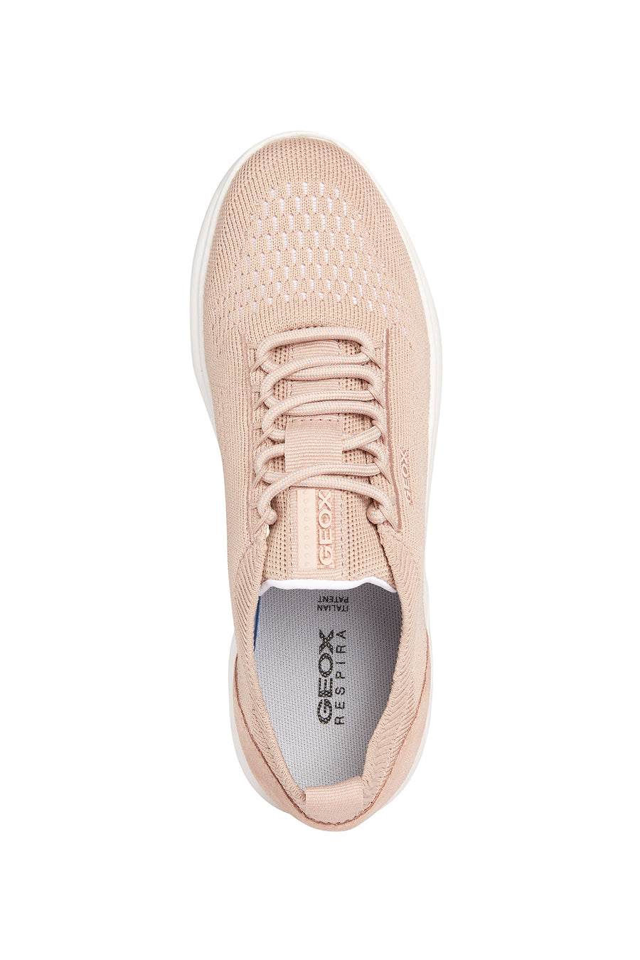 Geox  Kadın Bej Spherica Sneaker