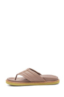 Men's Leather Slippers | Derimod