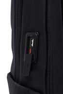 D-Pack Unisex Siyah Teknolojik Kumaş Hardcase Sırt Çantası | Derimod