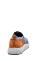 Erkek Gri Sneaker | Derimod