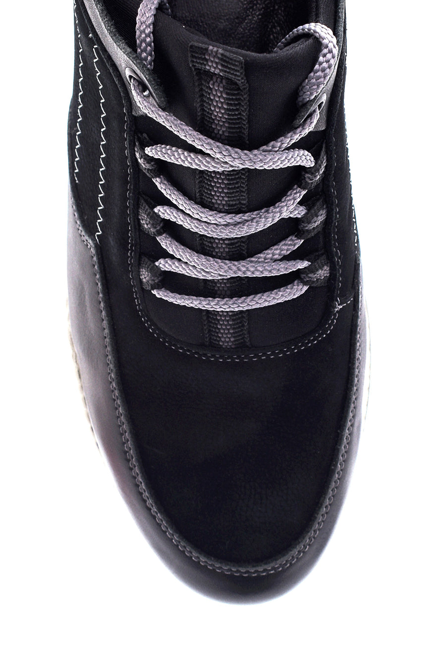 Erkek Deri Nubuk Sneaker