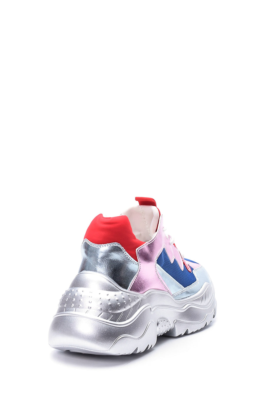 Kadın Yüksek Tabanlı Sneaker