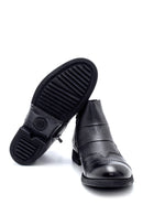 Men's Leather Buckle Detailed Casual Boots | Derimod