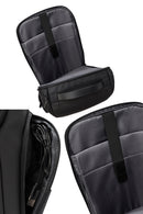 D-Pack Unisex Siyah Teknolojik Kumaş Sırt Çantası | Derimod