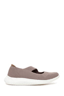Derimod Zero Women's Mink Thick-Soled Fabric Shoes | Derimod
