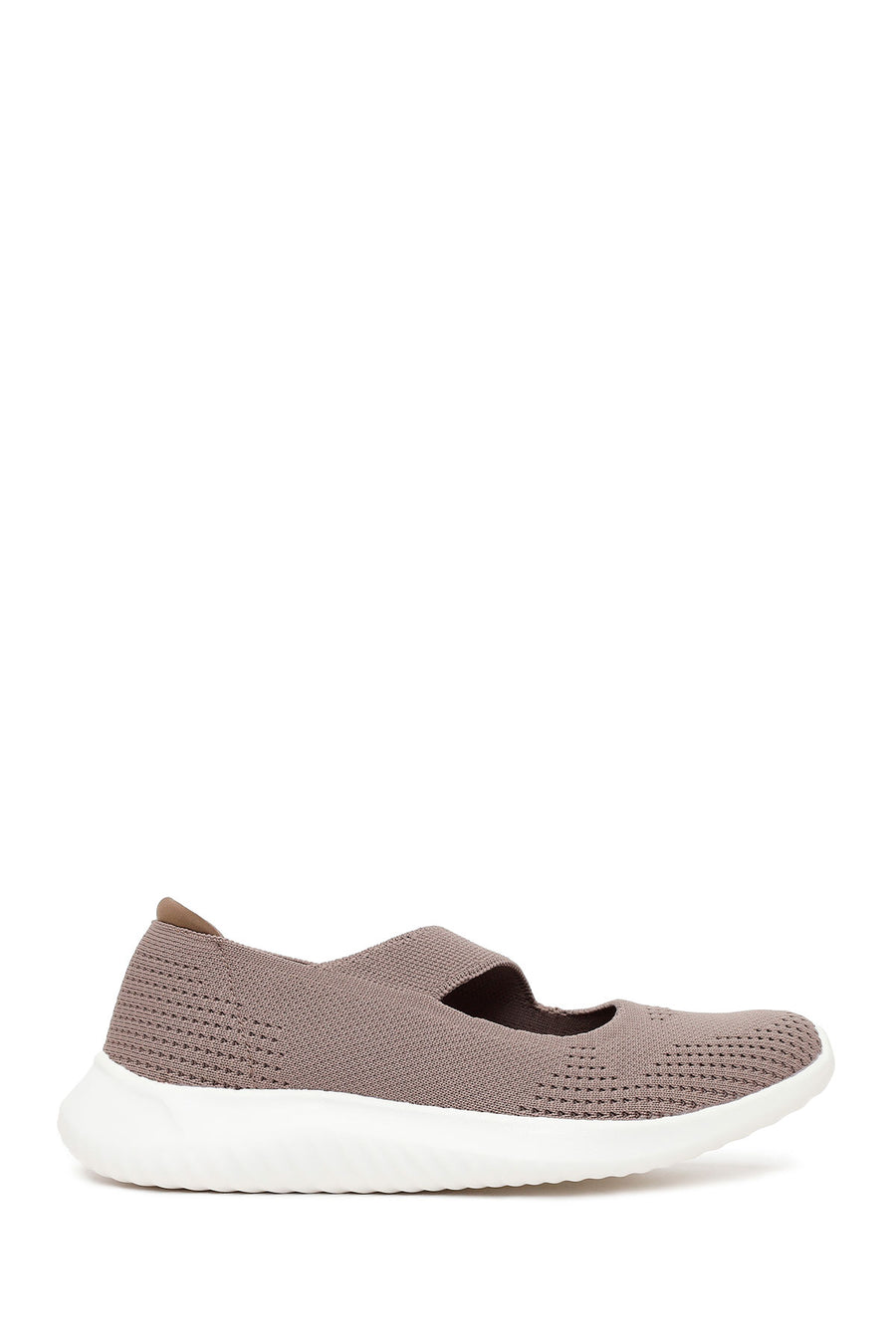 Derimod Zero Women's Mink Thick-Soled Fabric Shoes 26PFE49516F | Derimod