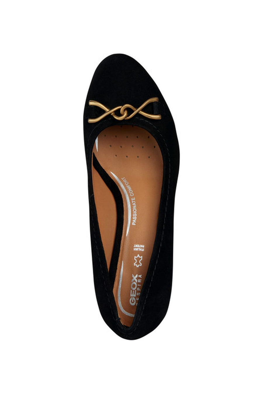 Geox Women's Black Pheby 50 A Suede Leather Stiletto