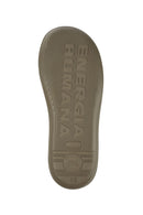Camper Erkek Bej Beetle Nubuk Deri Sneaker | Derimod
