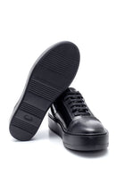 Erkek Deri Fermuarlı Sneaker | Derimod
